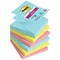 Post-it Super Sticky Z-Notes, 76 x 76mm, Cosmic, Pack of 6 x 90 Z-Notes