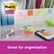 Post-it Super Sticky Z-Notes, 76 x 76mm, Cosmic, Pack of 6 x 90 Z-Notes