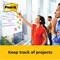 Post-It Meeting Chart, Self-Adhesive, 30 Sheets, A1, Pack of 2