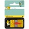 Post-it Sign Here Index Tabs, Yellow, 25mm, 50 Flags + Dispenser