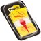 Post-it Sign Here Index Tabs, Yellow, 25mm, 50 Flags + Dispenser