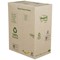 Post-it Recycled Notes, 76x127mm, 100 Sheets, Canary Yellow, Pack of 16