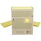 Post-it Recycled Notes, 76x127mm, 100 Sheets, Canary Yellow, Pack of 16