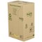 Post-it Recycled Notes, 38x51mm, 100 Sheets, Canary Yellow, Pack of 24