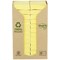 Post-it Recycled Notes, 38x51mm, 100 Sheets, Canary Yellow, Pack of 24