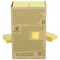 Post-it Recycled Notes, 38x51mm, 100 Sheets, Canary Yellow, Pack of 24