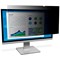 3M Frameless Privacy Filter, Laptop or TFT LCD, 19 inch