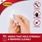 Command Oval Adhesive Hooks, Small, Pack of 2