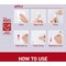 Command Oval Adhesive Hooks, Small, Pack of 2