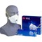 3M 9312 FFP1 Valved Fold-Flat Mask, White, Pack of 10
