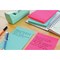 Post-it Super Sticky Notes, 102x152mm, Ultra Assorted, Pack of 3 x 90 Notes
