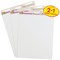 Post-it Super Sticky Meeting Charts 2+1 White Pack of 3