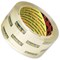 Scotch Packaging Tape, Low Noise, 50mmx66m, Clear, Pack of 6