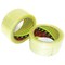 Scotch Packaging Tape, Low Noise, 50mmx66m, Clear, Pack of 6
