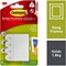 Command Picture Hanging Strips, Small, White, Pack of 4
