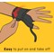 3M Futuro Deluxe Thumb Stabilizer, Small-Medium 12.7-16.5cm, Black
