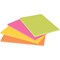 Post-it Super Sticky Meeting Notes, 148 x 98mm, Bright Colours, Pack of 4 of 45 Notes