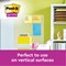 Post-it Super Sticky Meeting Notes, 148 x 98mm, Bright Colours, Pack of 4 of 45 Notes