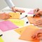 Post-it Super Sticky Meeting Notes, 200x149mm, Bright Colours, Pack of 4 of 45 Notes