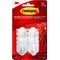Command Oval Adhesive Hooks, Medium, Pack of 2