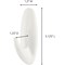 Command Oval Adhesive Hooks, Medium, Pack of 2