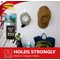 Command Oval Adhesive Hooks, Medium, Pack of 2