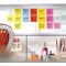 Post-it Super Sticky Z-Notes Value Pack, 76 x 76mm, Energetic, Pack of 24 x 90 Z-Notes