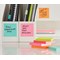 Post-it Note Cube, 76 x 76mm, Neon Assorted, 450 Notes per Cube