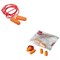 3M Disposable Earplugs Corded Orange (Pack of 100)