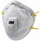 3M 8812 FFP1 Valved Mask, White, Pack of 10 3M 8812 FFP1 Valved Mask, White, Pack of 10
