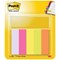 Post-it Note Markers, 15 x 50mm, Neon, Pack of 500(100 of each colour)