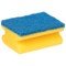 Scotch-Brite Delicate Non-Scratch Scrub Sponge (Pack of 12) 7100248036