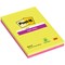 Post-it Notes Super Sticky Ruled Notes, 127 x 203mm, Ultra, Pack of 2 x 45 Notes