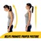 3M Futuro Posture Corrector, Adjustable 71.1-121.9cm, Black