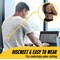 3M Futuro Posture Corrector, Adjustable 71.1-121.9cm, Black