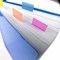 Post-it Index Tabs Dispenser with Pink Tabs, 25 x 43mm, Pack of 2(100 Flags in total)