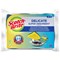 Scotch-Brite Delicate Non-Scratch Cellulose Scrub Sponge (Pack of 10) 7100257950