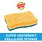 Scotch-Brite Delicate Non-Scratch Cellulose Scrub Sponge (Pack of 10) 7100257950