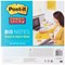 Post-it Super Sticky Big Notes, 279 x 279mm, Yellow, Pack of 30 Notes