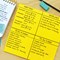 Post-it Super Sticky Big Notes, 279 x 279mm, Yellow, Pack of 30 Notes