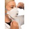 3M 9322+Gen3 Aura FFP2V Fold-Flat Valved Mask, White, Pack of 10