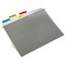 Post-it Index Angled Filing Tabs Assorted (Pack of 24) 686-A1