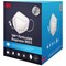 3M 9623 FFP2 NR Vertical Fold-Flat Particulate Mask, Pack of 3