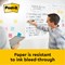 Post-it Table Top Meeting Chart, 20 Self-Adhesive Sheets, W508xH584mm