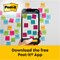 Post-it Table Top Meeting Chart, 20 Self-Adhesive Sheets, W508xH584mm
