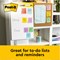 Post-it Table Top Meeting Chart, 20 Self-Adhesive Sheets, W508xH584mm