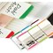 Post-it Durable Index Tabs, 25mm, Neon, Pack of 66(22 of each colour)