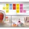 Post-it Super Sticky Notes Value Pack, 76 x 76mm, Assorted, Pack of 24 x 90 Notes