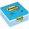 Post-it Note Colour Cube, 76 x 76mm, Blue
