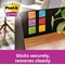 Post-it Super Sticky Notes, 76 x 76mm, Cosmic, Pack of 6 x 90 Notes Post-it Super Sticky Notes, 76 x 76mm, Cosmic, Pack of 6 x 90 Notes